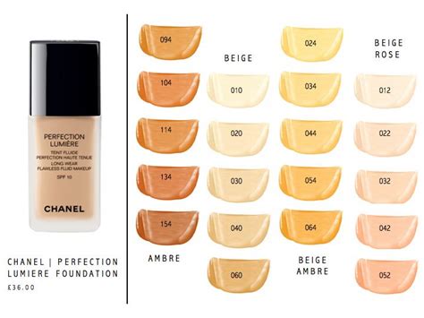 coco chanel foundation|chanel foundation shades guide.